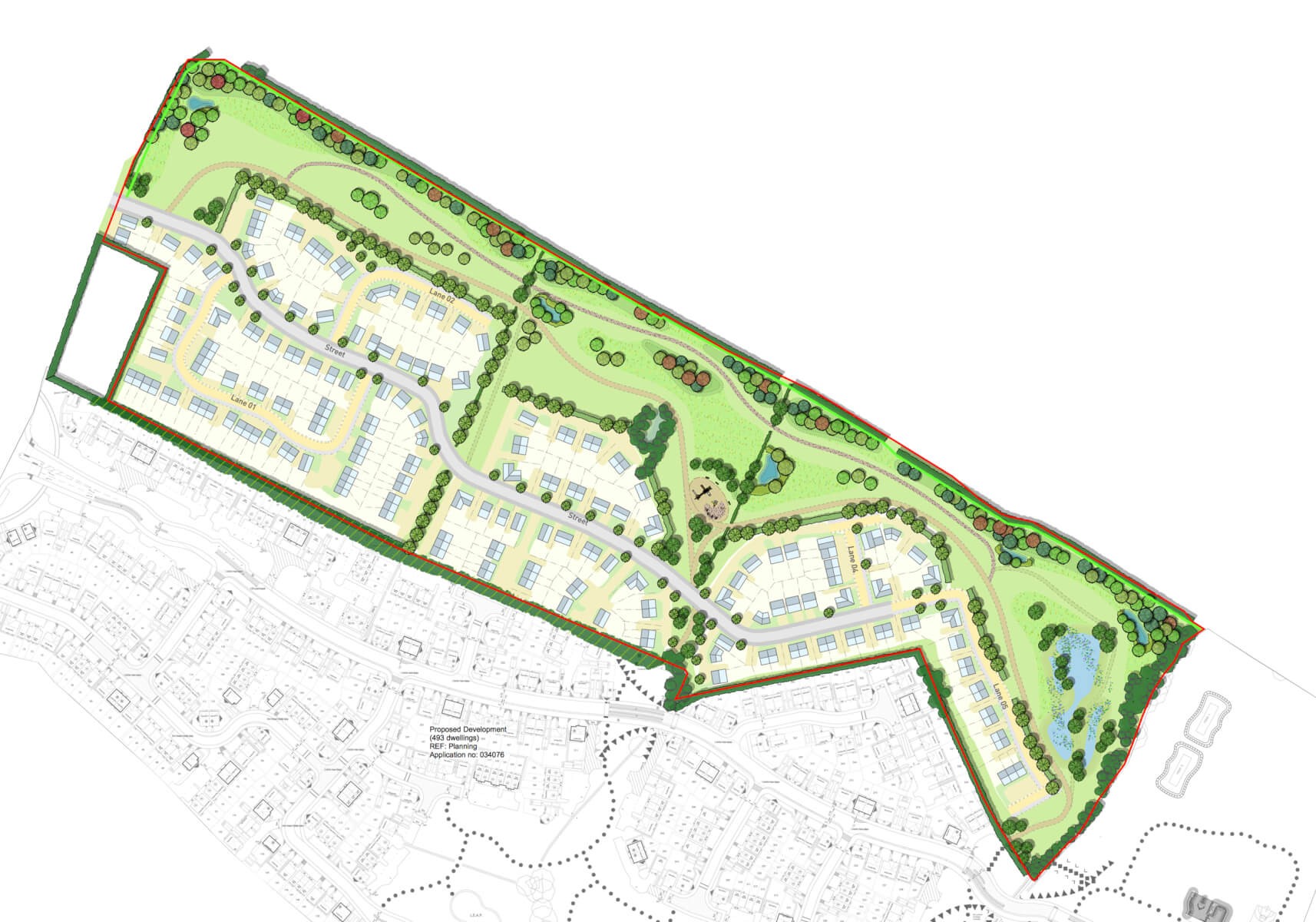 Higham-Lane-Nuneaton-Masterplan-please-credit-to-Pegasus LPDF Member Secures Consent