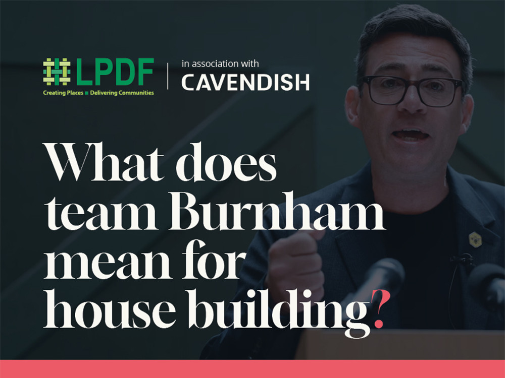 What does team Burnham mean for house building Webinar?